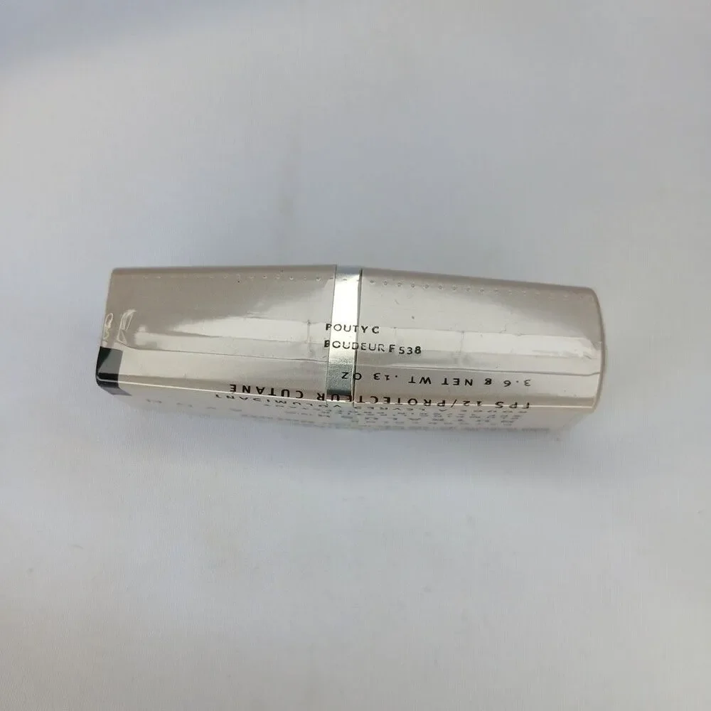 Avon Beyond Color Lipstick Nutralush Plumping Burgundy Pouty C 538 Sealed